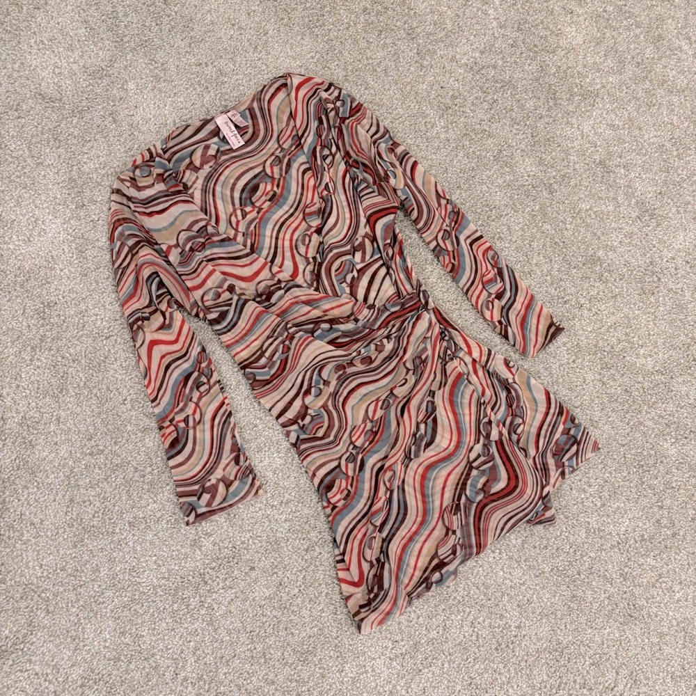 Sweet Pea multicolored blouse (Size M)